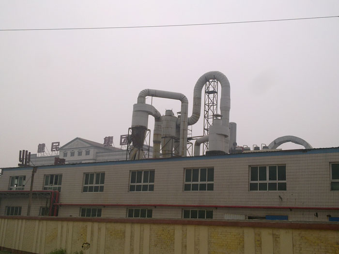 QG氣流干燥機成功安裝使用